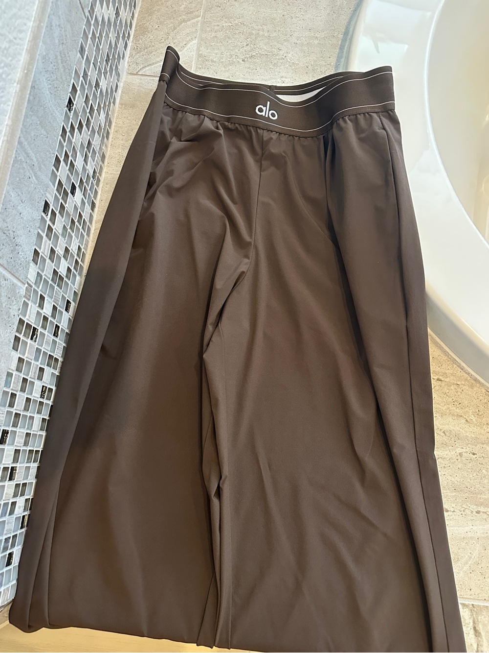 Alo suit up trouser - Gem